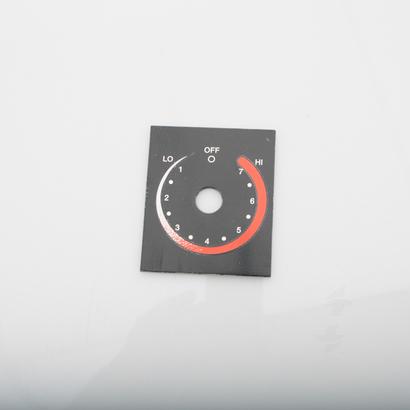 Hatco 07.01.034.00 SWITCH PLATE FOR MULTI INF SW