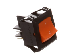 Duke 600228 SWITCH, ROCKER, DPST, FWM