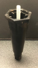 Generic ASC 7600-1080 LEG, PLASTIC, 1/4X20 STUD BLACK, HEAT RES.