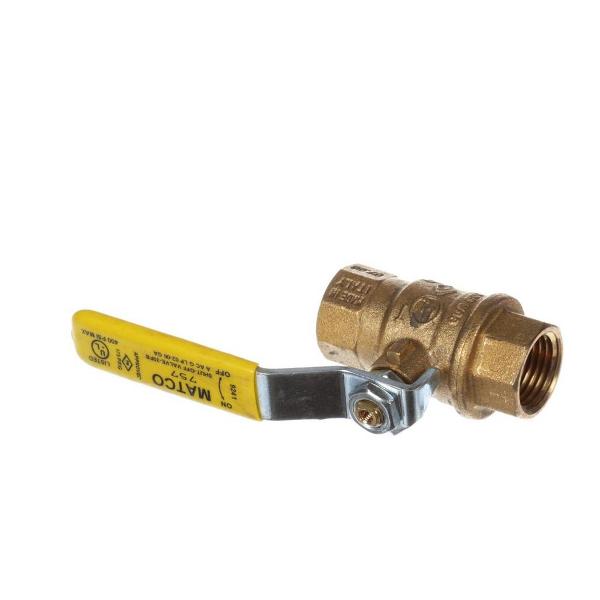 Groen PB VLV0002 >>> SUB TO INKNT1127 | BALL VALVE, 1/2" NPT