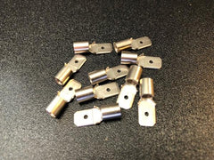 Generic ASC 4010-1043 TERMINAL-MALE DISC 12-10 GA, 1/4" TAB 900F (10PK)