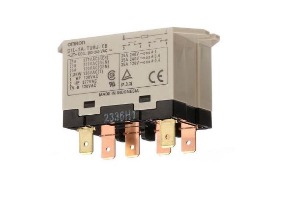 Jackson 5945-004-10-48 RELAY DPST 240V G7L-2A-TUB-J-CB