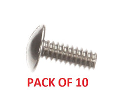 Hobart (WW) SC-053-02-PK10 | MACH SCREW 10-24 X 1/2 TRUSS HEAD (Pkg of 10)