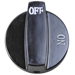 Southbend Equivalent 1073496 KNOB, BURNER VALVE [OFF / ON]