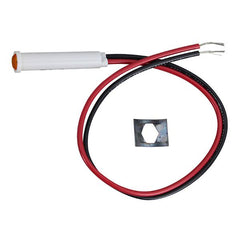 Generic ASC 3870-2115 LIGHT AMBER 5/16 250V LEADS