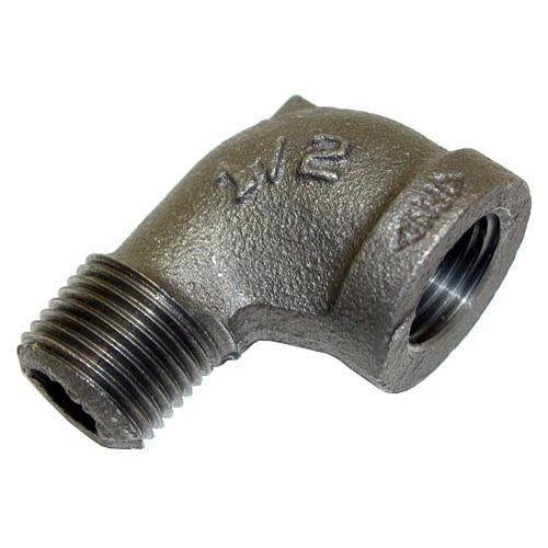 Generic ASC 5020-1050 BLACK STREET EL 1/2"