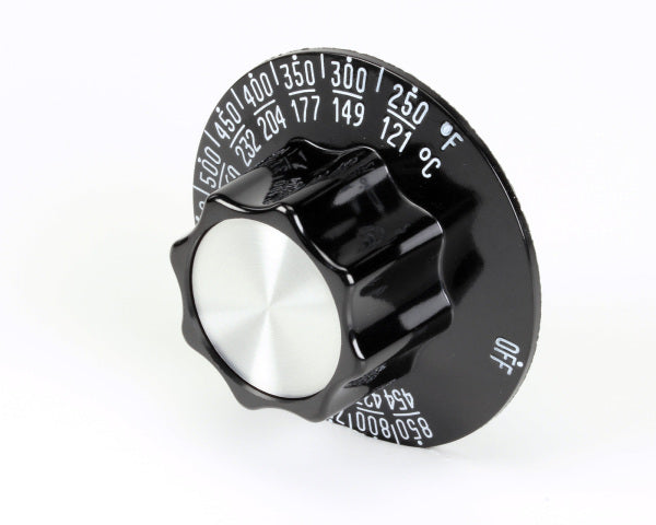 Southbend Range 2100094 KNOB / DIAL, TST [OFF / 250-450F,121-850C]