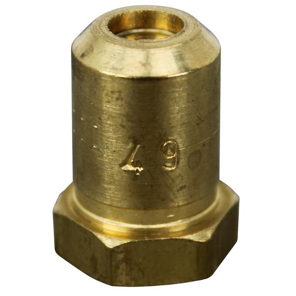 Generic ASC 5030-1049 ORIFICE, HOOD, #49, 3/8-27 NPT X 1/2"H