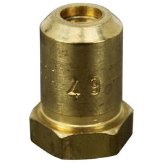 Generic ASC 5030-1049 ORIFICE, HOOD, #49, 3/8-27 NPT X 1/2"H