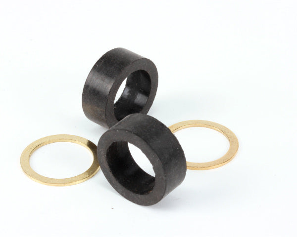 Market Forge / Crown Steam Equivalent 90-0039 SET RUBBER AND BRASS WASHERS