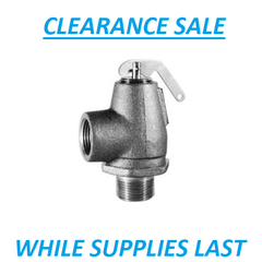 Generic ASC 8245-2190 PRESSURE RELIEF VALVE, 3/4"NPT, 40 PSI