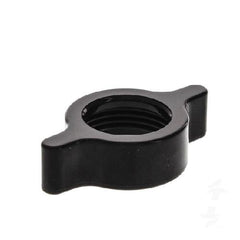 Bunn 03093.0002 WING NUT, FAUCET (BLACK)