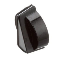 Groen Z040225 KNOB BLACK 1/4 SHAFT