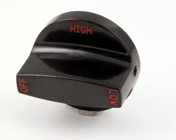 Southbend Range 1183322 KNOB, VALVE [OFF / HIGH / LOW]