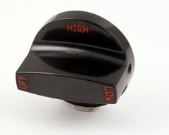 Southbend Range 1183322 KNOB, VALVE [OFF / HIGH / LOW]