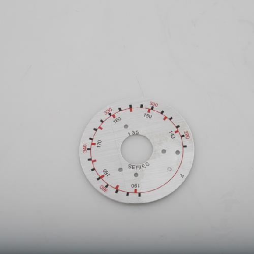 Frymaster 8021470 TEMP DECAL