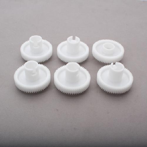 Bar Maid GER-9056S GEAR KIT, WHITE (INCLUDES 5 BRUSH DRIVES & 1 IDLER)