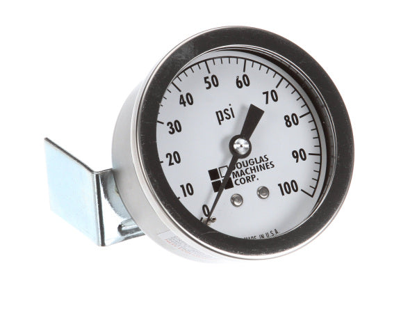 Douglas Machine (Dishwasher) 0740 WASH PSI GAUGE