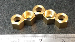 Generic ASC 4000-1003 NUT 5/16" COMPRESSION (5PK)