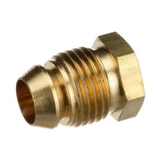 Pitco PP10618 Nut;Comp W/ 1/4 Ferrule Brass