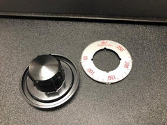 Generic ASC 6200-3263 KNOB 1/4 2" DIAL BLACK