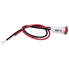 Generic ASC 3870-2138 LIGHT RED FLUSH 1/2 250V LEADS