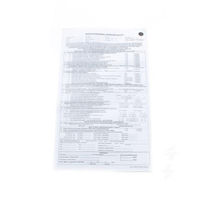 Garland 1881022 >>> SUB TO 4531265 | VERSION 9 ***CERTIFICATION FORM, MCDONALDS GRILL