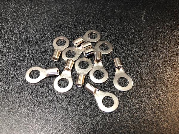 Generic ASC 4010-1011 TERMINAL-RING 16-14 GA, #10 STUD 900F (10PK)
