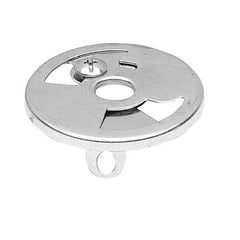Generic ASC 5005-7102 AIR SHUTTER, FITS 2" BURNER, 7/16" HOLE, SCREW ADJUST
