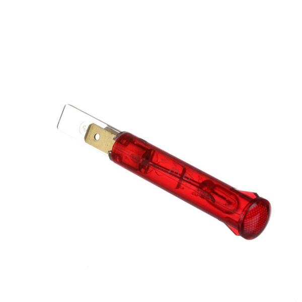 Groen Z096898 INDICATOR LIGHT ROUND RED