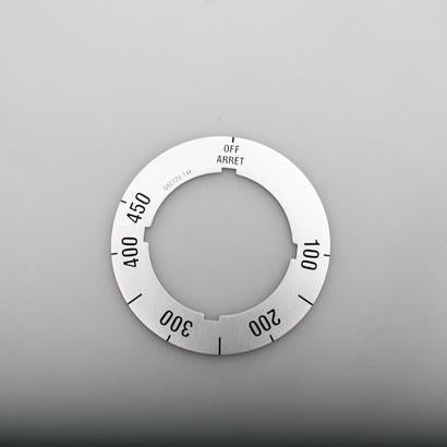 Garland G02725-14 DIAL INSERT (OFF/100F/450F)