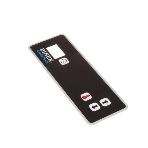 Dinex DX183120431 CONTROL PANEL OVERLAY