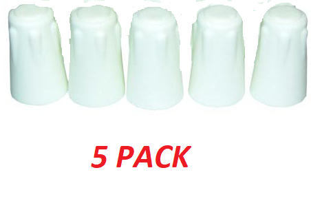 Generic ASC 3895-2170 WIRE NUT, PORCELAIN LARGE (5/PK) 2 #12GA WIRES