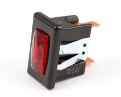 Bunn 04226.0002 LAMP, 125V-BLACK W/RED LENS