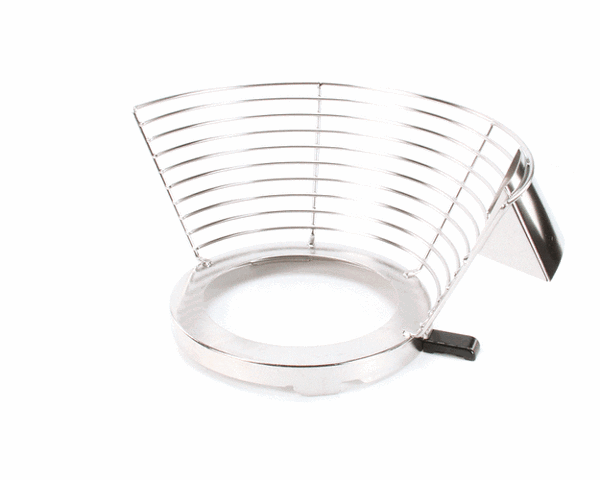Globe X300S1 BOWL GUARD, REMOVABLE, STAINLESS STEEL