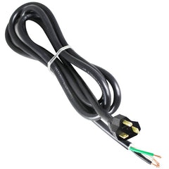 Generic ASC 3810-1400 CORD SET W/ PLUG, 12/3GA, 125V, 20A, 8FT (NEMA 5-20P)