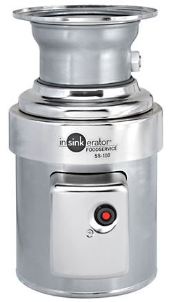 Insinkerator SS100-1PH ***DISPOSER, BASE UNIT, 1 HORSEPOWER, 1 PHASE    *SPECIAL HANDLING REQUIRED*