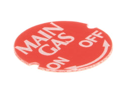 Southbend Range 1189162 POLY PANEL, MAIN GAS