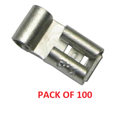 Generic ASC 4010-1060 TERMINAL-FLAG 16-14 GA, 3/16" TAB 900F (100PK)