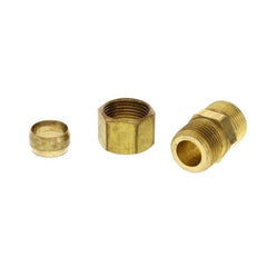 Southbend Range 1166170 CONNECTOR;BRASS;MALE;68C-8-6