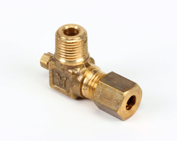 Southbend Range 1165512 PILOT ADJUSTMENT VALVE, SINGLE, ELBOW, 1/8 MPT X 3/16 CCT