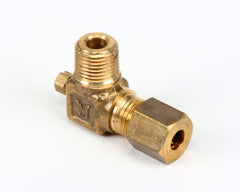 Southbend Range 1165512 PILOT ADJUSTMENT VALVE, SINGLE, ELBOW, 1/8 MPT X 3/16 CCT