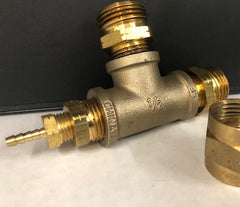 Generic ASC 8400-1050 WASTING TEE