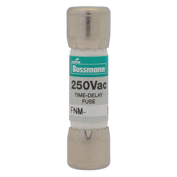 Generic ASC 3825-1953 FUSE FNM-3, 250VAC, NON-INDICATING TIME DELAY
