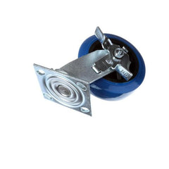 Alto Shaam CS-2231 Caster; 6" Swivel with Brake; Plate Style (each); 1000-BQ series