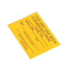 Southbend Range 1163932 LABEL; PARTS SERVICE