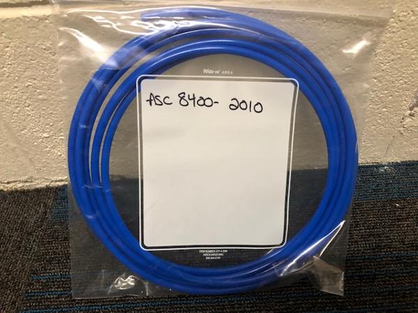 Generic ASC 8400-2010 | 1/4" BLUE POLY CHEM PICKUP LINE - 10FT