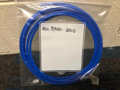 Generic ASC 8400-2010 | 1/4" BLUE POLY CHEM PICKUP LINE - 10FT