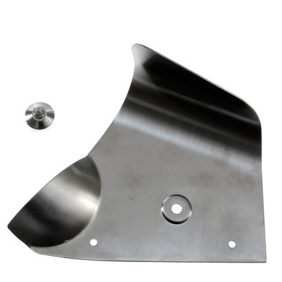 Globe A035 SS Slicer Deflector