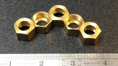 Generic ASC 4000-1004 NUT 3/8" COMPRESSION (5PK)